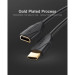Vention Кабель мультимедійний HDMI Extension Cable 2M Black VENTION (VAA-B06-B200)
