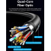 Vention Кабель мультимедійний 4K Fiber Optic HDMI Male to Male Cable 15M Black Zinc Alloy Type VENTION (ALSBN)
