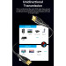 Vention Кабель мультимедійний 4K Fiber Optic HDMI Male to Male Cable 15M Black Zinc Alloy Type VENTION (ALSBN)