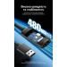 Vention Дата кабель USB 2.0 Type-A Male to Type-A Female Active Extension Cable 20M Black VENTION (CBKBQ)