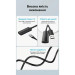 Vention Дата кабель USB 2.0 Type-A Male to Type-A Female Active Extension Cable 20M Black VENTION (CBKBQ)