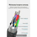 Vention Дата кабель USB 2.0 Type-A Male to Type-A Female Active Extension Cable 20M Black VENTION (CBKBQ)