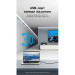Vention Дата кабель USB 2.0 Type-A Male to Type-A Female Active Extension Cable 20M Black VENTION (CBKBQ)