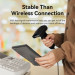 Vention Дата кабель USB 2.0 Type-A Male to Type-A Female Active Extension Cable 25M Black VENTION (CBKBS)