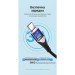 Vention Дата кабель Cotton Braided USB 2.0 A Male to C Male 3A Cable Purple 1.5M Aluminum Alloy Type VENTION (CODVG)