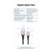 Vention Дата кабель Cotton Braided USB 2.0 A Male to C Male 3A Cable Purple 1.5M Aluminum Alloy Type VENTION (CODVG)