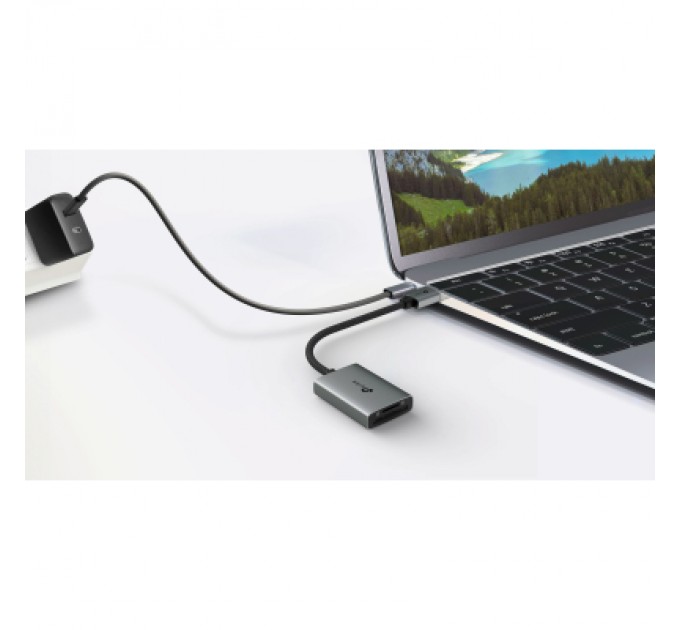 Зчитувач флеш-карт TP-Link USB 2.0 to SD/TF (UA430)