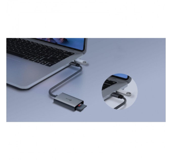 Зчитувач флеш-карт TP-Link USB-C to SD/TF (UA440C)
