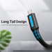 Vention Дата кабель USB 2.0 A Male to Micro-B Male 3A Cable 1M Black VENTION (COLBF)