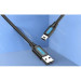 Vention Дата кабель USB 2.0 A Male to Mini-B Male Cable 0.5M Black PVC Type VENTION (COMBD)