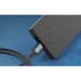 Vention Дата кабель USB 2.0 A Male to Mini-B Male Cable 0.5M Black PVC Type VENTION (COMBD)