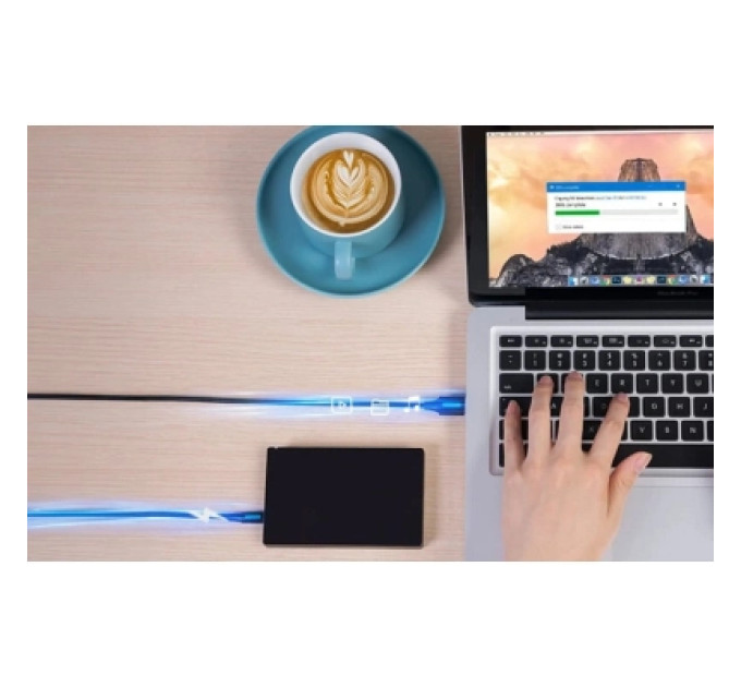 Vention Дата кабель USB 2.0 A Male to Mini-B Male Cable 0.5M Black PVC Type VENTION (COMBD)