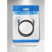 Vention Дата кабель USB 3.0 A Male to B Male Cable 1.5M Black PVC Type VENTION (COOBG)