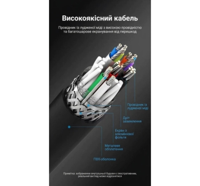 Vention Дата кабель USB 3.0 A Male to B Male Cable 1.5M Black PVC Type VENTION (COOBG)