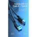 Vention Дата кабель USB 3.0 A Male to B Male Cable 1.5M Black PVC Type VENTION (COOBG)