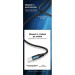Vention Дата кабель USB 3.0 A Male to B Male Cable 1.5M Black PVC Type VENTION (COOBG)