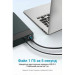 Vention Дата кабель USB 3.0 A Male to B Male Cable 1.5M Black PVC Type VENTION (COOBG)
