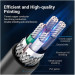 Vention Дата кабель USB 2.0 A Male to B Male Cable 5M Black PVC Type VENTION (COQBJ)