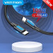 Vention Дата кабель USB 2.0 C Male to C Male 5A Cable 1.5M Black PVC Type VENTION (COTBG)