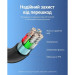 Vention Дата кабель USB 2.0 C Male to Micro-B Male 2A Cable 1.5M Black VENTION (COVBG)