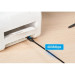 Vention Дата кабель USB 2.0 C Male to B Male 2A Cable 1.5M Black VENTION (CQUBG)