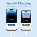 Vention Дата кабель USB 2.0 Type-A Male to Lightning Male 2.4A Cable 1M Black PVC Type VENTION (LAMBF)