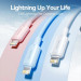Vention Дата кабель USB 2.0 Type-A Male to Lightning Male 2.4A Cable 1M Black PVC Type VENTION (LAMBF)