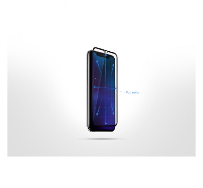 Скло захисне 2E 2.5D FCFG iPhone 17 Pro Black (2E-IP-17P-6.3-SMFCFG-BB)