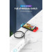 Vention Дата кабель USB 2.0 C Male to C Male 5A Cable 1M Gray Aluminum Alloy Type VENTION (TAEHF)