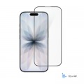 Скло захисне 2E 2.5D FCFG iPhone 17 Black (2E-IP-17.-6.3-SMFCFG-BB)