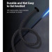 Vention Дата кабель USB 2.0 C Male to C Male 5A Cable Gray 2M Aluminum Alloy Type VENTION (TAEHH)