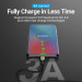 Vention Дата кабель USB 2.0 C Male to C Male 5A Cable Gray 2M Aluminum Alloy Type VENTION (TAEHH)