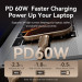 Vention Дата кабель USB 2.0 Type-C Male to Type-C Male 3A Cable 1M Gold Aluminum Alloy Type VENTION (TRDJF)