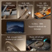 Vention Дата кабель USB 2.0 Type-C Male to Type-C Male 3A Cable 1M Gold Aluminum Alloy Type VENTION (TRDJF)