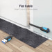 Vention Дата кабель Flat USB3.0 Extension Cable 2M Black VENTION (VAS-A13-B200)