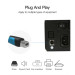 Vention Дата кабель USB2.0 A Male to B Male Print Cable 1M Black VENTION (VAS-A16-B100)