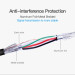 Vention Дата кабель USB2.0 A Male to B Male Print Cable 1M Black VENTION (VAS-A16-B100)