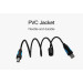 Vention Дата кабель USB2.0 A Male to B Male Print Cable 1M Black VENTION (VAS-A16-B100)