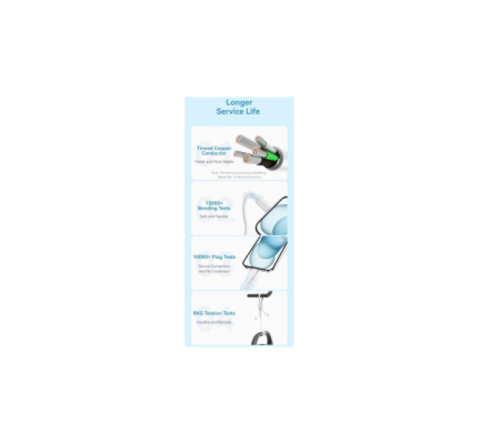 Vention Дата кабель USB 2.0 Type-C Male to Type-C Male 5A Cable 2M Black Aluminum Alloy Type VENTION (TRIBH)