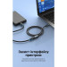 Vention Дата кабель USB 2.0 A Male to A Female Extension Cable 0.5M black PVC Type VENTION (CBIBD)