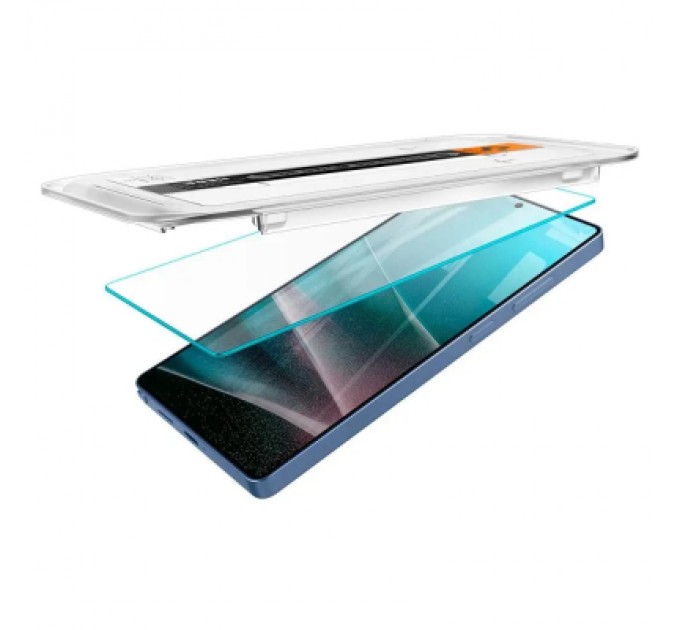 Скло захисне Spigen tR EZ Fit HD Samsung Galaxy S25 Ultra 2 pcs (AGL09082)