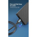 Vention Дата кабель USB 2.0 A Male to Mini-B Male Cable 1M Black PVC Type VENTION (COMBF)