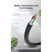 Vention Дата кабель USB 2.0 A Male to Mini-B Male Cable 1M Black PVC Type VENTION (COMBF)