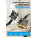 Vention Дата кабель USB 2.0 Type-C Male to Lightning Male 3A Cable 1M White VENTION (LAJWF)