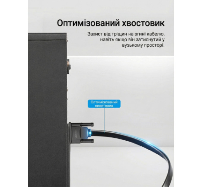 Vention Дата кабель USB 2.0 Type-C Male to Lightning Male 3A Cable 1M White VENTION (LAJWF)