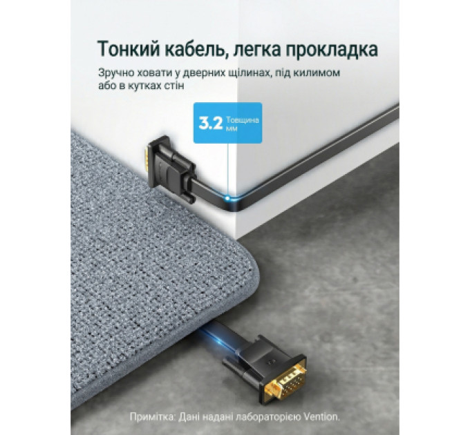 Vention Дата кабель USB 2.0 Type-C Male to Lightning Male 3A Cable 1M White VENTION (LAJWF)