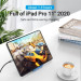 Vention Дата кабель USB 2.0 C Male to C Male Cable 2M Gray Aluminum Alloy Type VENTION (TADHH)