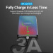 Vention Дата кабель USB 2.0 C Male to C Male Cable 2M Gray Aluminum Alloy Type VENTION (TADHH)