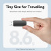 Vention Зчитувач флеш-карт 2-in-1 USB 3.0 A Card Reader(SD+TF) Black Dual Drive Letter VENTION (CLGB0)