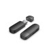 Vention Зчитувач флеш-карт 2-in-1 USB 3.0 A Card Reader(SD+TF) Black Dual Drive Letter VENTION (CLGB0)